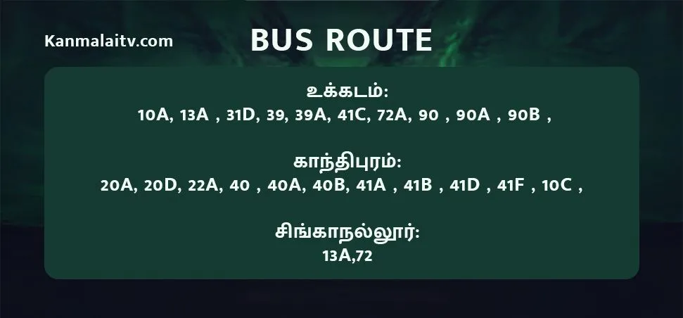 Bus Route Banner